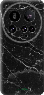 Силиконовый чехол Черный мрамор v2 для Xiaomi 15 Ultra - 5568u-3967 изображение 
