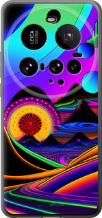 Силіконовий чехол Абстракція v3 для Xiaomi 15 Ultra - 5620u-3967 изображение 