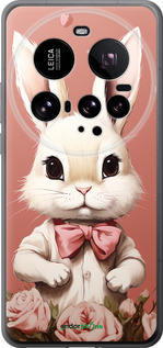 Силиконовый чехол Зайчик для Xiaomi 15 Ultra - 5669u-3967 изображение 