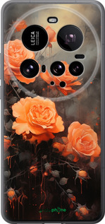 Силіконовий чехол Оранжеві троянди для Xiaomi 15 Ultra - 5944u-3967 изображение 