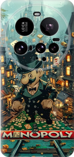Силіконовий чехол Казковий Monopoly для Xiaomi 15 Ultra - 6086u-3967 изображение 