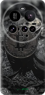 Силіконовий чехол Black Bitcoin для Xiaomi 15 Ultra - 6090u-3967 изображение 