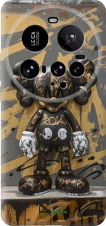 Силиконовый чехол Bronze kaws для Xiaomi 15 Ultra - 6097u-3967 изображение 