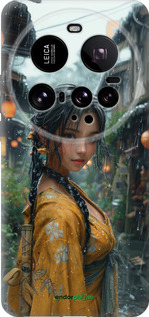 Силиконовый чехол Anime-girl для Xiaomi 15 Ultra - 6133u-3967 изображение 