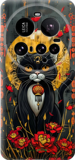 Силиконовый чехол China Cat для Xiaomi 15 Ultra - 6134u-3967 изображение 