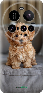 Силиконовый чехол Mini-maltipoo для Xiaomi 15 Ultra - 6158u-3967 изображение 