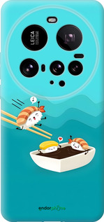 Силиконовый чехол Суши для Xiaomi 15 Ultra - 6354u-3967 изображение 