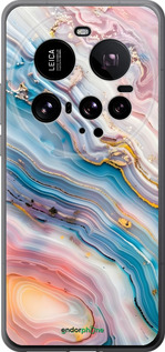 Силиконовый чехол Мрамор красивый для Xiaomi 15 Ultra - 6376u-3967 изображение 