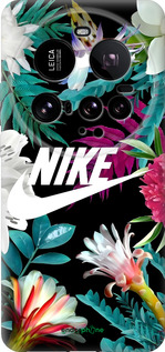 Силиконовый чехол Nike для Xiaomi 15 Ultra - 6378u-3967 изображение 