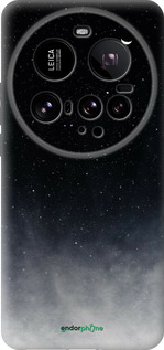 Силіконовий чехол Голубые облака, Голубая луна для Xiaomi 15 Ultra - 6396u-3967 изображение 