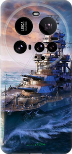 Силиконовый чехол Военный корабль, world of tanks, wargaming для Xiaomi 15 Ultra - 6461u-3967 изображение 