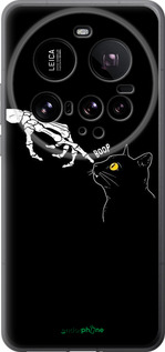 Силиконовый чехол Кошка для Xiaomi 15 Ultra - 6505u-3967 изображение 