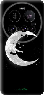 Силіконовий чехол Місячні обійми для Xiaomi 15 Ultra - 6508u-3967 изображение 