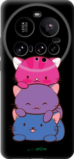 Силіконовий чехол Милі котятка для Xiaomi 15 Ultra - 6518u-3967 изображение 