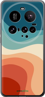 Силіконовий чехол У стилі ретро з хвилями для Xiaomi 15 Ultra - 6531u-3967 изображение 