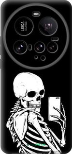 Силиконовый чехол Скелет делает Selfie для Xiaomi 15 Ultra - 6535u-3967 изображение 