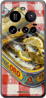 Силиконовый чехол Vintage Sardine Tin Phone для Xiaomi 15 Ultra - 6772u-3967 изображение 