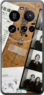 Силиконовый чехол Aesthetic Scrapbook Collage для Xiaomi 15 Ultra - 6773u-3967 изображение 