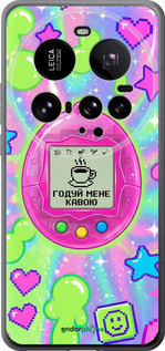 Силіконовий чохол 'Y2K Aesthetic Retro Pet: Годуй мене кавою' для Xiaomi 15 Ultra зображення 3