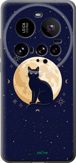 Силиконовый чехол 'Cute Cat Celestial/Witchy' для Xiaomi 15 Ultra изображение 3
