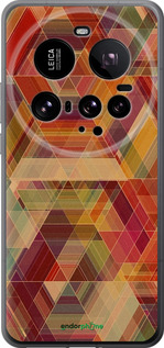 Силиконовый чехол Геометрический узор для Xiaomi 15 Ultra - 904u-3967 изображение 