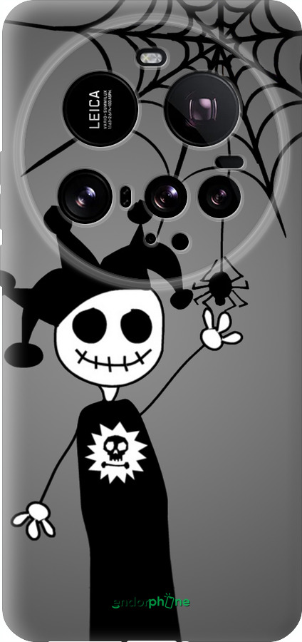 Силіконовий чехол Happy Halloween для Xiaomi 15 Ultra - 1188u-3967 изображение 