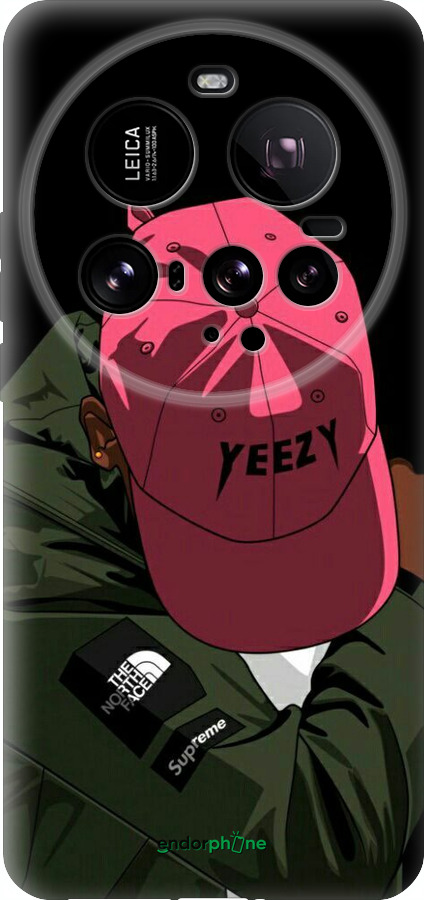 Силиконовый чехол logo de yeezy для Xiaomi 15 Ultra - 3995u-3967 изображение 