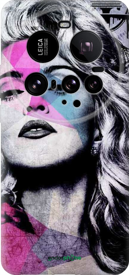 Силиконовый чехол Art-Madonna для Xiaomi 15 Ultra - 4131u-3967 изображение 