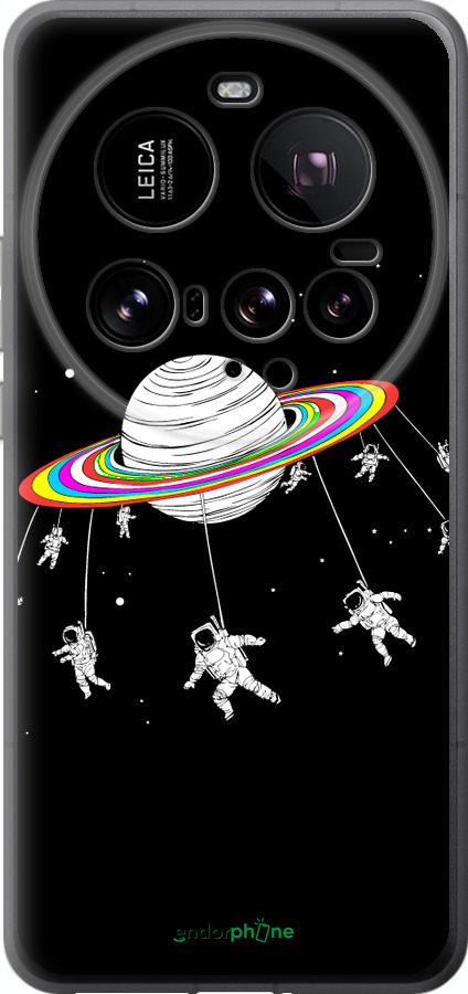 Силиконовый чехол Лунная карусель для Xiaomi 15 Ultra - 4136u-3967 изображение 