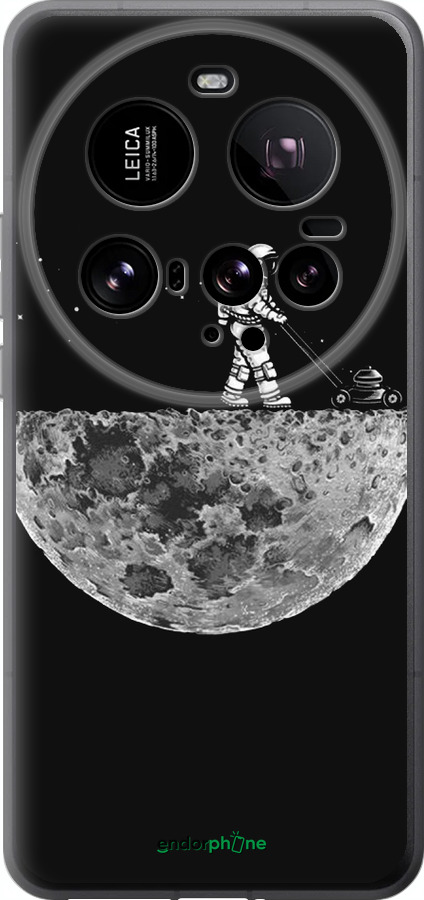 Силіконовий чехол Moon in dark для Xiaomi 15 Ultra - 4176u-3967 изображение 
