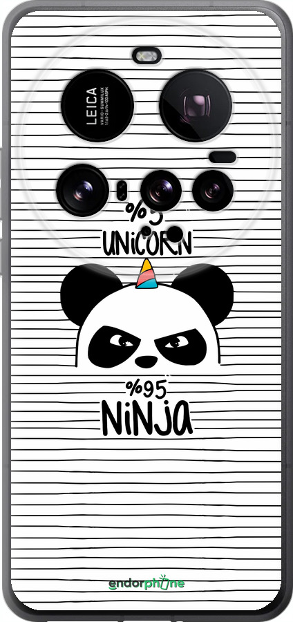 Силиконовый чехол Ниндзя для Xiaomi 15 Ultra - 4281u-3967 изображение 