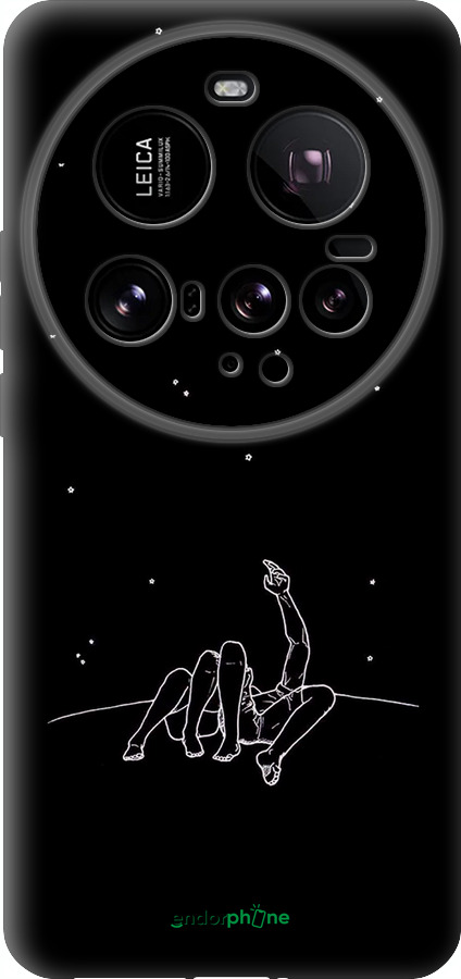 Силиконовый чехол Романтика для Xiaomi 15 Ultra - 4306u-3967 изображение 