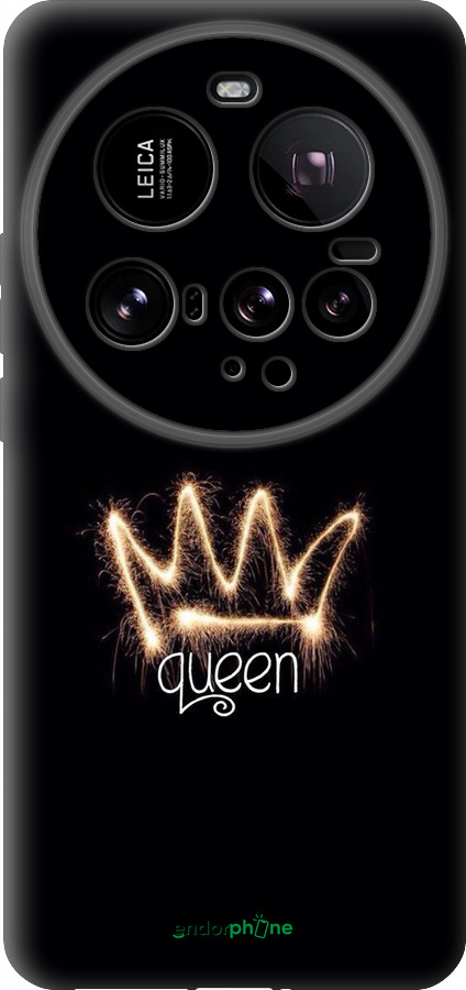 Силіконовий чехол Корона для Xiaomi 15 Ultra - 4337u-3967 изображение 