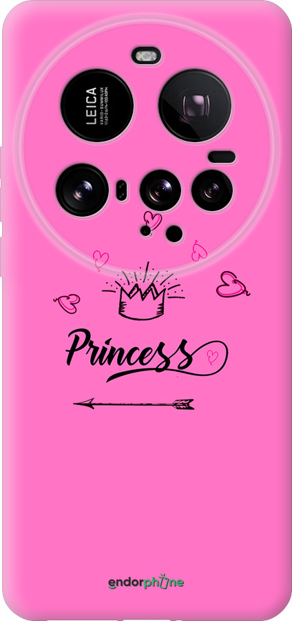 Силиконовый чехол Princess для Xiaomi 15 Ultra - 4361u-3967 изображение 