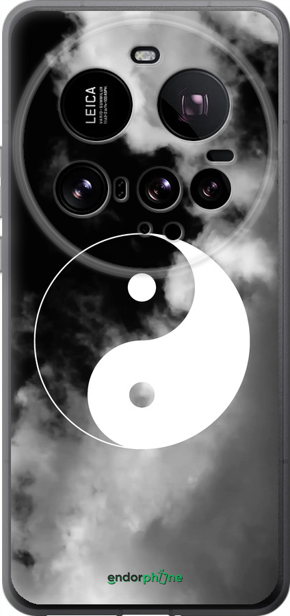 Силиконовый чехол Инь и Янь для Xiaomi 15 Ultra - 4389u-3967 изображение 