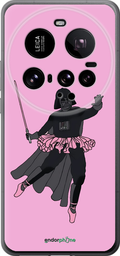 Силиконовый чехол Pink Wader для Xiaomi 15 Ultra - 4456u-3967 изображение 