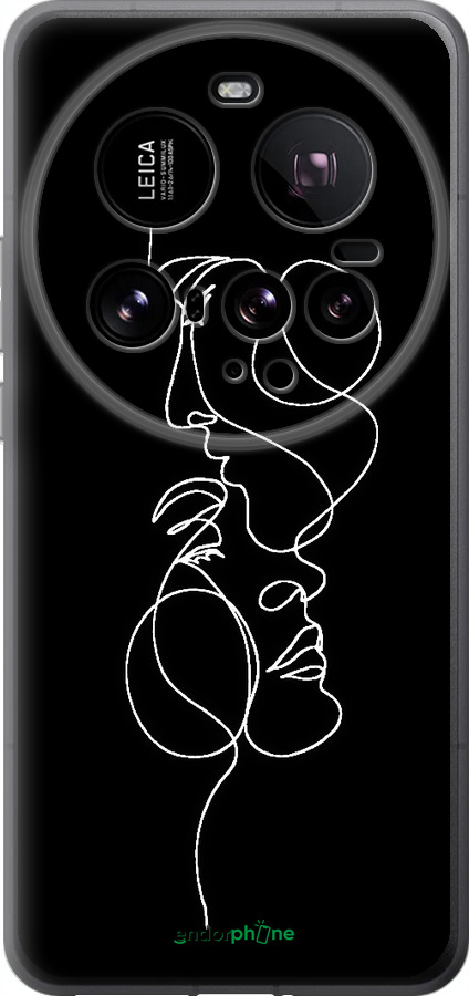 Силіконовий чехол Пара для Xiaomi 15 Ultra - 4457u-3967 изображение 