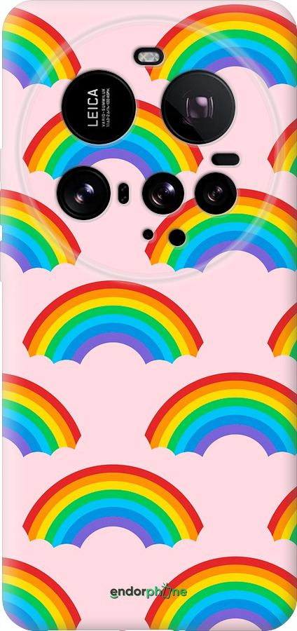 Силиконовый чехол Rainbows для Xiaomi 15 Ultra - 4478u-3967 изображение 