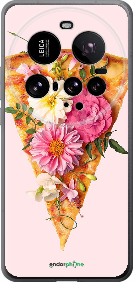 Силиконовый чехол pizza для Xiaomi 15 Ultra - 4492u-3967 изображение 
