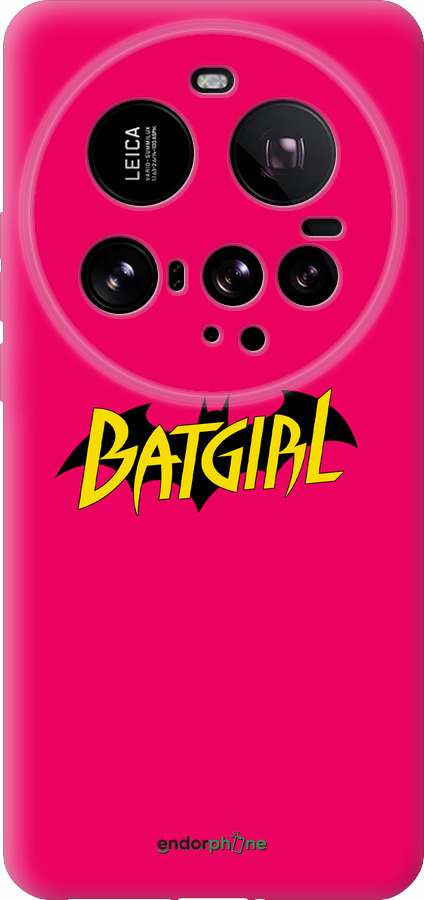 Силиконовый чехол bat girl для Xiaomi 15 Ultra - 4533u-3967 изображение 