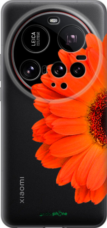 Силіконовий чехол Гербера 1 для Xiaomi 15 Ultra - 4534u-3967 изображение 