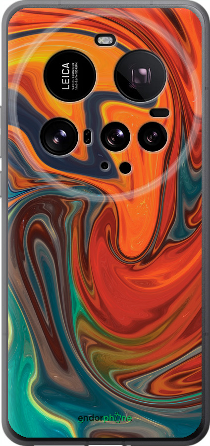 Силиконовый чехол Абстрактный фон для Xiaomi 15 Ultra - 4547u-3967 изображение 