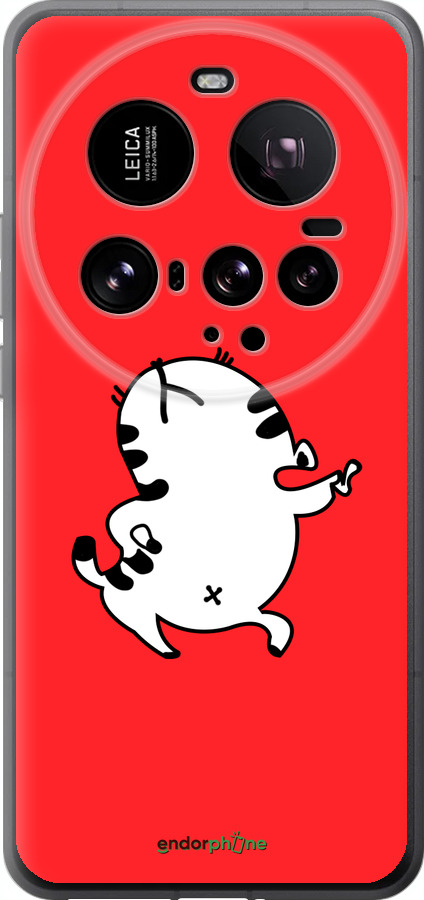 Силіконовий чехол Кошеня для Xiaomi 15 Ultra - 4577u-3967 изображение 