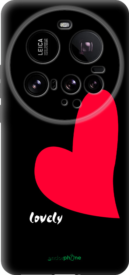 Силиконовый чехол Lovely для Xiaomi 15 Ultra - 4580u-3967 изображение 