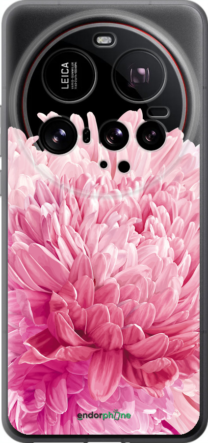 Силиконовый чехол Хризантема для Xiaomi 15 Ultra - 4666u-3967 изображение 