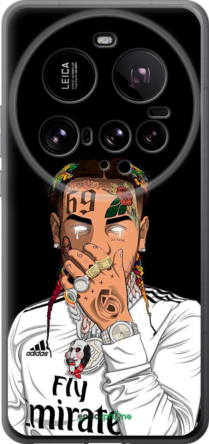 Силиконовый чехол Swag1 для Xiaomi 15 Ultra - 4673u-3967 изображение 