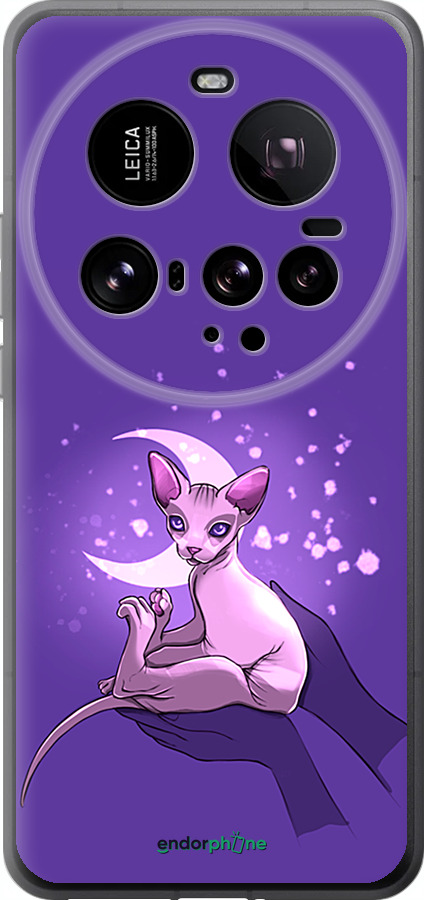 Силиконовый чехол Кот2 для Xiaomi 15 Ultra - 4676u-3967 изображение 