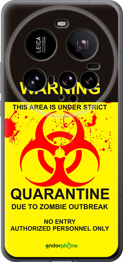 Силиконовый чехол Biohazard  9 для Xiaomi 15 Ultra - 4825u-3967 изображение 