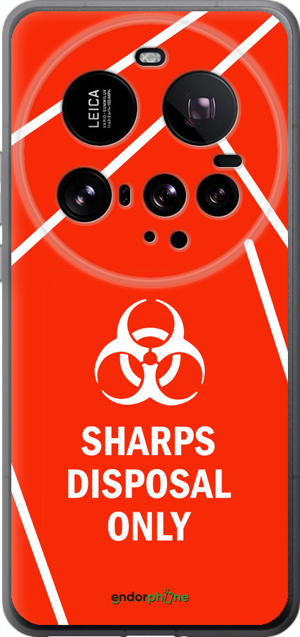 Силиконовый чехол biohazard 27 для Xiaomi 15 Ultra - 4843u-3967 изображение 