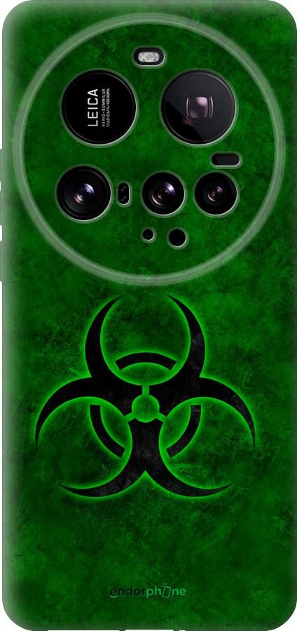 Силіконовий чехол biohazard 30 для Xiaomi 15 Ultra - 4848u-3967 изображение 